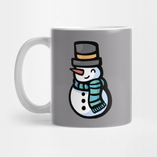 Happy Snowman Mug